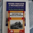 2 BOOKS FEATURING THE  OXFORD TO  MORETON IN MARSH RAILWAY LINE.