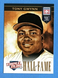 2012 Panini Triple Play #279 Tony Gwynn HOF San Diego Padres - Picture 1 of 1