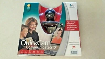 Logitech WebCam - QuickCam Communicate STX Special Edition - New Factory Sealed - Image 1 of 4