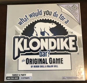 What Would You do For a Klondike Bar? Game New In Box Sealed - Picture 1 of 5