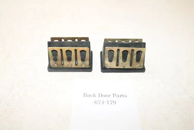 Ski-doo Summit 600 Sport Carb XP 2017 admisión lengüetas bloque conjunto par Foto 1 de 4