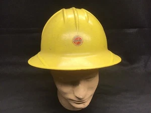 Vintage Jackson Hard Hat SH-1 Fiberglass Full Brim Safety Yellow 1950โs Cool ๐ - Picture 1 of 17