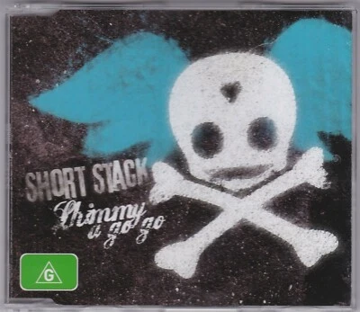 Short Stack - Shimmy A Go Go - CD (Signed) 4 x Track + enhanced Video - Image 1 of 2