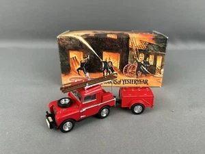 Matchbox Fire Engine Series MOY 1948 Land Rover Auxiliary Diecast #YFE02 NIB - Picture 1 of 15