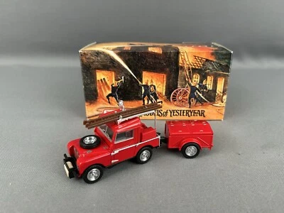 Matchbox Fire Engine Series MOY 1948 Land Rover Auxiliary Diecast #YFE02 NIB - Image 1 of 4