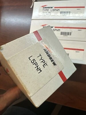 Commscope Andrew L5PNM Type N Male Connector For 7/8” LDF5-50A Heliax Cable/New!