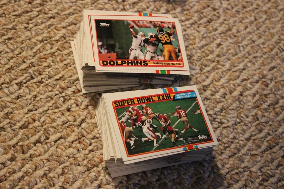 1989 Topps Football Finish Your Set NFL You Pick FREE SHIPPING! Rookies HOF STAR - Image 1 of 1