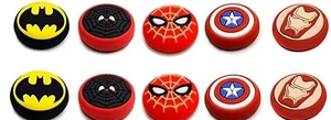 Action Heros Thumbstick Caps Grip Soft Silicone Thumbsticks Cover For XBOX 360 - Picture 1 of 1