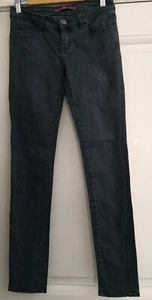 Jean CUSTO slim bleu foncé Taille 25 Très bon état - Picture 1 of 6
