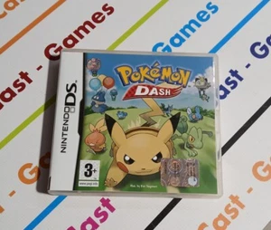 POKÉMON DASH NINTENDO DS 2DS 3DS VERSIONE ITALIANA COMPLETO - Imagen 1 de 3