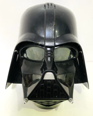 Working Hasbro Star Wars Darth Vader Electronic Voice Changing Helmet 2004 BK39 - Image 1 of 4