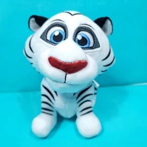 Weißer Tiger HU 7 Zoll Plüschtier Das geheime Leben der Haustiere Stofftier Just Play - Bild 1 von 5