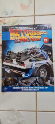 Maquette Delorean du film iconique Retour vers le futur - fasicule n° 12  - Photo 1/4