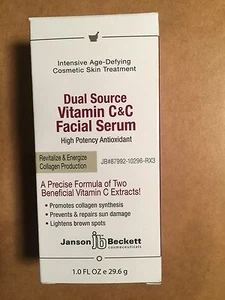 Janson Beckett - Vitamin C&C Facial Serum (1 Oz) - Picture 1 of 1