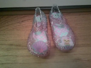 Wonder Nation Sandal Toddler Girl  Jelly Shoes Size 8 - Picture 1 of 5