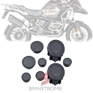 TAPPI PROTEZIONE TELAIO COPRITELAIO R1200GS LC ST ADV 13-18 R1250GS LC ST ADV 19 - Imagen 1 de 7