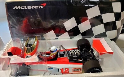 Minichamps 1/18 McLaren Ford M23 J Mass 1976 GP de Sudáfrica  Foto 1 de 4