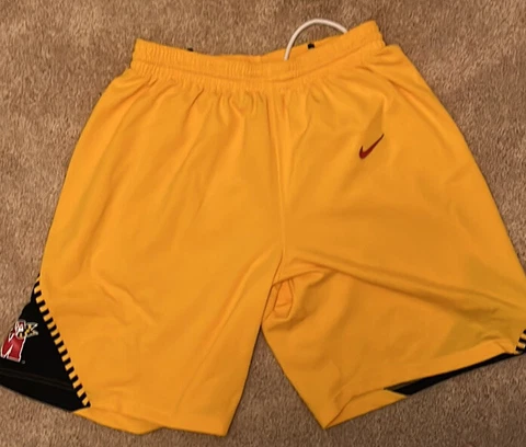 Nike Maryland Terrapins basketball shorts Cover