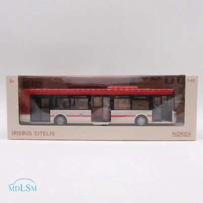 MODELLINO AUTOBUS ISISBUS PLASTIGAM TURQUOISE - NOREV - SCALA 1:43 NV431010R - Immagine 1 di 4