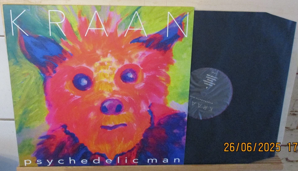 Kraan – Psychedelic Man LP, coloured vinyl, RSD 2022 - Bild 1 von 1