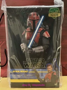 Hot Toys Exclusive Star Wars The Clone Wars Obi Wan Kenobi Mandalorian Armor 1/6