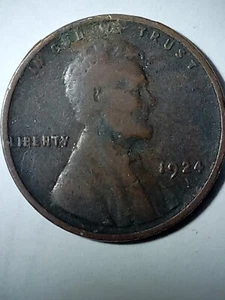 1924 lincoln cent Doubled Die Obverse And Improper Alloy Error!! - Picture 1 of 7