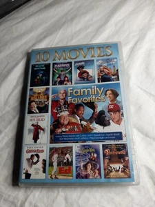 10 FAMILY FAVOURITES. Dvd. 2014 .Brand New,Sealed.Reg 1 USA - Picture 1 of 2