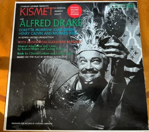 Alfred Drake & The Kismet Original Broadway Cast – Kismet Vinyl, LP Columbia - Picture 1 of 3