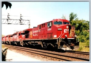 CP 9594 Train #234, Osler, North Toronto Sub., Ontario, 2003 4x6 Photo - Picture 1 of 2
