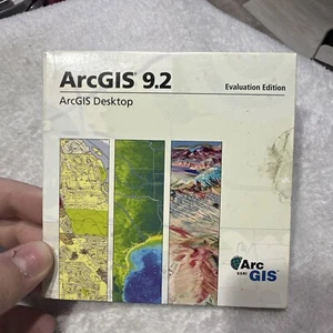 ArcGis 9.2 Evaluation Edition Software Windows with Tutorials Disc - Picture 1 of 5