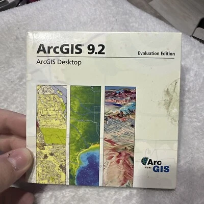 ArcGis 9.2 Evaluation Edition Software Windows with Tutorials Disc - Image 1 of 4