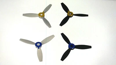 Parrot Bebop 2 Drone Propellers  ( WHITE & BLACK ) BLOW OUT SALE - Image 1 of 2