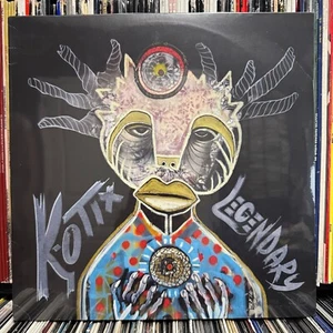 K-OTIX - LEGENDÄR (VINYL LP) 2016 !! RAR!! 1 von 300 gepresst !! RAPPER ICH KENNE - Bild 1 von 3
