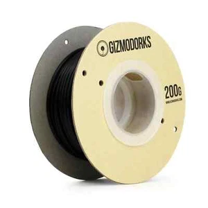 Polycarbonate Filament for 3D Printers 1.75mm 200g, Black - Picture 1 of 5