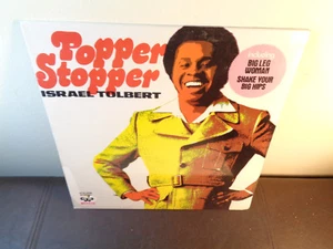  ISRAEL TOLBERT Popper Stopper WARREN LP SEALED funk soul / ORIGINAL PRESS 1971 - Picture 1 of 1