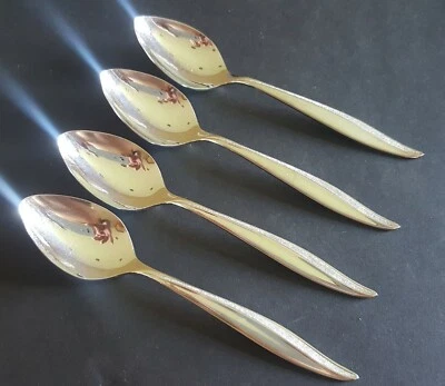 Oneida Oneidacraft Textura   Deluxe Stainless Teaspoons - Image 1 of 3