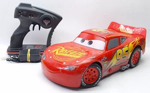 Disney Pixar Cars Lightning McQueen RC Radio Control Car Large Car - Picture 1 of 12