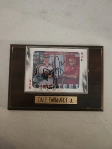 2002 Press Pass Eclipse - Shootout #40 Dale Earnhardt Jr. Signierte Memory Lane - Bild 1 von 3