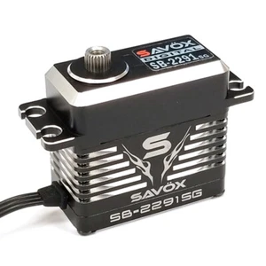Savox SB-2291SG HIGH VOLTAGE 7.4V / .05 sec Brushless Digital Servo - Picture 1 of 1