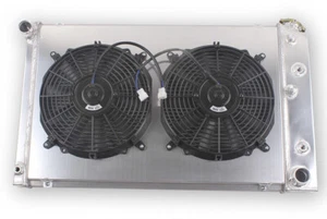 Cubierta de ventilador de radiador de 3 filas para Chevy Monte Carlo SS/Olds Cutlass 1978-1987 G-Body - Imagen 1 de 12