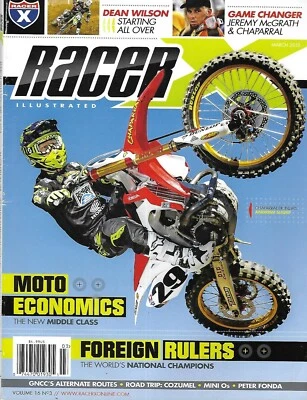 Racer X Magazine New Middle Class World's National Champions Dean Wilson 2013 - Image 1 of 4