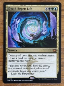 Magic The Gathering Tarkir Dragonstorm, Death Begets Life - Imagen 1 de 1