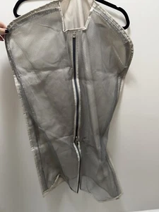 Samsonite Hanging Garment Bag Beige - Picture 1 of 3