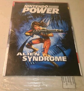 Nintendo Power Magazine Contra 4 Poster + Alien Syndrome NEW August 2007 218  - Picture 1 of 10