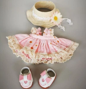 No Doll For labub The Monsters Plush Doll Replacing Clothes Dress Set - Picture 1 of 6