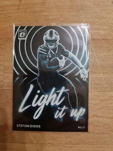 2022 donruss optic Light it up #LU-8 Stefon Diggs - Bild 1 von 2
