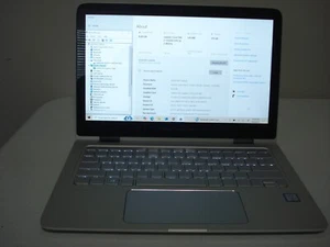 Hp Spectre x360 13-410DX i7-5500U 2.40GHZ 8GB 128GB M2 13.3" Convertible Win10 - Picture 1 of 9