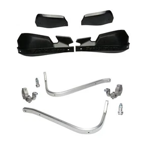 Barkbuster VPS Black Handguard & Two Point Mount BMW HP2 ENDURO 1200 2007 - 2009 - Picture 1 of 4