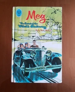 Meg ~ The Secret Of The Witches Stairway Holly Beth Walker HC Vtg 1967 Whitman - Bild 1 von 24