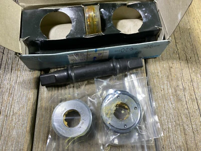 SHIMANO BOTTOM BRACKET BB 105 SEALED 36 X 24T 70mm SHELL 115mm  ITALIAN USED - Image 1 of 4